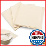 3PC 28" Unbleached Cotton Tea Towels For Sourdough Baking & Proofing. Fixed Price $20.32.