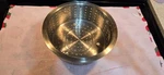 Strainer With Handle 10" X 2.5" Deep Handy For Cooking Stainless Steel B30. Fixed Price $20.99.