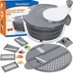 Homehacks Salad Large Lettuce Spinner, Fruit Cleaner With Gray. Fixed Price $40.66.