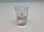 New Anchor Hocking 5OZ Tempered Glass Measuring Cup. Fixed Price $11.56.