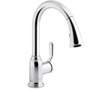 Sterling Kohler 24272-CP Ludington Pull-down Kitchen Sink Faucet Chrome. Fixed Price $54.99.