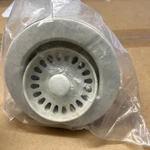 Glacier Bay Stonehaven 3.5 In. Plastic Kitchen Sink Strainer White Ice. Fixed Price $13.49.