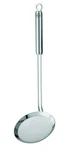 Rosle Round Handle Coarse Mesh Wire Kitchen Skimmer, 5.5" Diameter, Silver. Fixed Price $93.48.