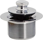 D3324-26 1-1/2" Npsm Pull & Drain Bathtub Plug, Coarse Thread, Polished Chrome. Fixed Price $33.99.