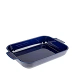 Peugeot - Appolia Rectangular Oven Dish Ceramic Baker Handles Blue 10 X 8. Fixed Price $96.55.