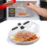 Hover Magnetic Splatter Cover, 12.0IN 11.0 3.25IN, Onyx Black. Fixed Price $30.59.