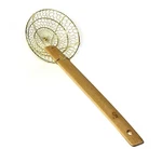 Round Brass Spider Strainer Sunrise Kitchen Supply 5",. Fixed Price $18.94.