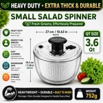 Good Grips Salad Spinner 3.6L Large Lettuce & Cleaner With Bowl. Fixed Price $24.00.