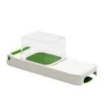 Alligator Original Chopper W/ Collector Garlic Dicer Swedish. Fixed Price $59.28.