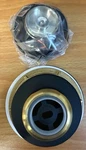 Westbrass A214-62 3.5" Kitchen Sink Basket Strainer Post Style, Matte Black. Fixed Price $24.54.