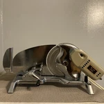 Rival Electr-o-matic Food Slicer 1101E/5 Vintage Chrome Meat Deli Used. Fixed Price $57.99.