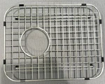 Moen Stainless Steel Rear Drain Bottom Grid Accessory For 13.6" X 16.6". Fixed Price $89.99.