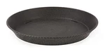G.e.t. RB-890-BK-EC Round Serving Basket With Drainage Slots, 10.5", Black (set. Fixed Price $42.27.