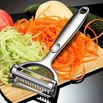 Stainless Steel Vegetable Peeler Julienne Slicer Kitchen Tool For Fruit & Potato. Fixed Price $6.80.