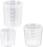 Pack Measuring Cup Set, Includes Oz (30 Ml), 2 (60 And 3.4 (100. Fixed Price $8.38.