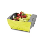 Fozzils Snap Fold Mini Colander Qt, Green (516119). Fixed Price $20.33.