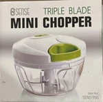 Sense Triple Blade Mini Chopper (item No. SENS-356. Fixed Price $16.00.