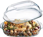 Simax Casserole Dish For Oven, 8 Quart Glass Baking With High Lid Set,. Fixed Price $80.22.