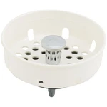 Do 3-1/2 In. White Plastic Basket Strainer Stopper 462764 Sim Supply, Inc.. Fixed Price $10.26.