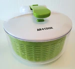 Salad Spinner Ar+cook 5 Quart Dishwasher Safe Beautiful Condition. Fixed Price $12.44.