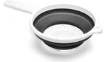Collapsible Kitchen Strainer With Handle - Silicone Colander Co.... Fixed Price $26.37.