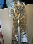 Pampered Chef Spider Strainer Stainless Steel, Dishwasher Safe, Model 100694. Fixed Price $20.00.