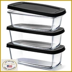 Eatex Glass Bread Pans For Homemade Baking, 1.9 Quart Deep Rectangular. Fixed Price $40.20.
