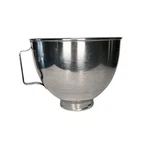 K45 Stainless Steel Mixing Bowl 4.5QT Twist Lock. Fixed Price $15.99.