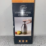 Crofton Stainless Steel Chopper #6548. Fixed Price $11.24.