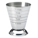 2.5 Oz Stainless Steel Measuring Cup Barware Essential For Bartenders. Fixed Price $28.99.