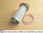 Jcb Parts - Strainer Transmission With Gasket (part # 32/902200 813/50027). Fixed Price $19.95.