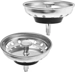 2 Pack - Kitchen Sink Strainer Stopper Combo Basket Replacement For Standard. Fixed Price $9.97.