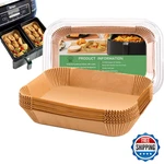 Mutvle Air Fryer Liners For Bella 4QT Slim. Fixed Price $15.38.