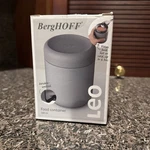 New Berghoff Leo Gray Food Container 500 Ml 18/10 Steel Double Wall. Fixed Price $19.99.