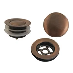 Kingston Brass Vtdetrimac Trimscape Toe Touch Tub Drain Kit With Overflow. Fixed Price $54.72.