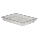 Cambro 18263CW135 Camwear Clear 18" 26" 3.5" Food Storage Box. Fixed Price $37.75.