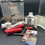 Vitantonio Victorio Model 200 Food Strainer Canning Tomato Juicer Complete. Fixed Price $45.99.