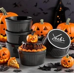 Yachi Black Ramekins 6OZ 3.55 Inch Set Of 6, Oven Safe Dessert Bowls, Side Di.... Fixed Price $29.02.