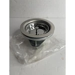 AA-137 3-1/2 Inch Stainless Steel Commercial Compartment Sink Drain Strainer. Fixed Price $13.72.