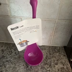 Nessie Stand Alone Soup Ladle Pink Ototo Loch Monster Kitchen Spoon. Fixed Price $22.48.