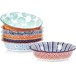 Set Of 6 Selamica Ceramic Mini Pie Pans Inch Dish Baking Small Fluted Plate. Fixed Price $23.99.