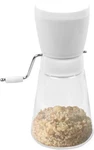 Gemco Manual Food Mill Grinder Glass Nut Chopper With Stainless Steel Blades. Fixed Price $22.32.