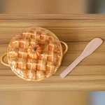 Wild Eye Designs Ceramic Pumpkin Pie Brie Baker Dish. Fixed Price $22.00.