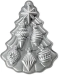 Nwt Nordic Ware Nonstick Cast Aluminum Vintage Ornament Cakelet Pan 2 Cup. Fixed Price $19.95.