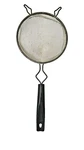 Ekco Vanadium Handheld Mesh Strainer/sifter Vintage Stainless Steel Black Handle. Fixed Price $8.95.