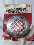 Oatey #42005 4-1/4" Stainless Steel Shower Drain Cover Strainer New. Fixed Price $8.00.