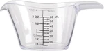 Dotinghux 2 Oz Measuring Cup, 1/4 Acrylic Cups, Clear. Fixed Price $9.11.