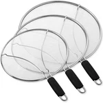 Splatter Screen For Cooking - Stainless Steel Grease Guard Fryin.... Fixed Price $27.30.