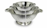 Brand New 3 Pc Set Excelsteel Colander W/ Sturdy Base, Stainless. Fixed Price $35.87.