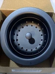 Luxier 3-1/2 In. Kitchen/sink Basket Strainer Matte Black. A17. Fixed Price $9.54.